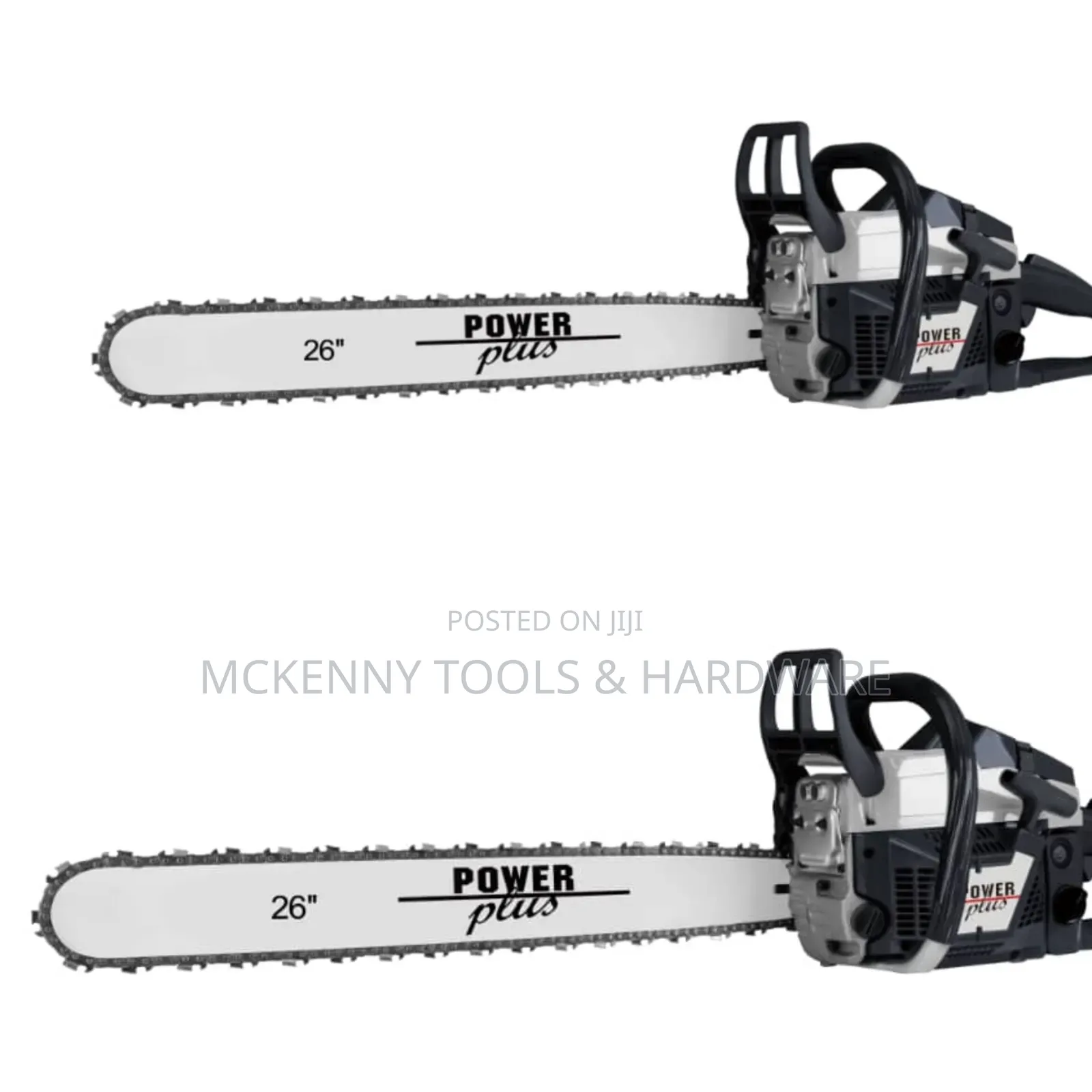 26" Powerplus Chainsaw, a Tool Designed for Cutting Wood.