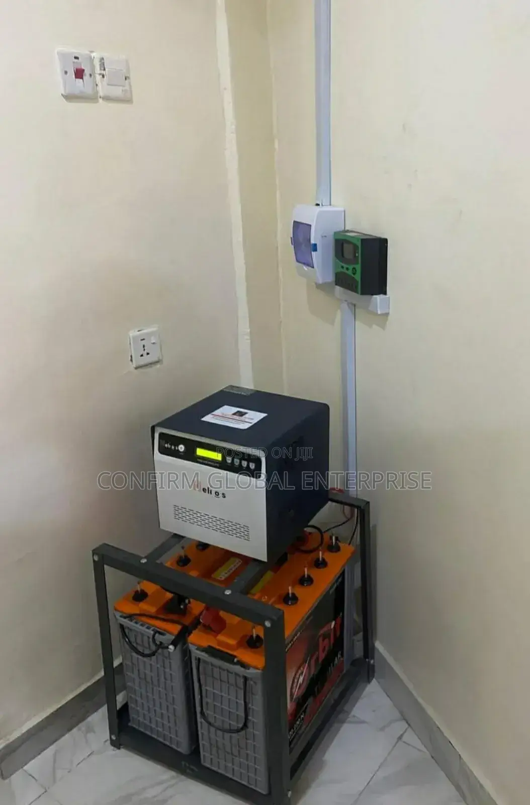 2.5kva Solar Installation With and Free Installation