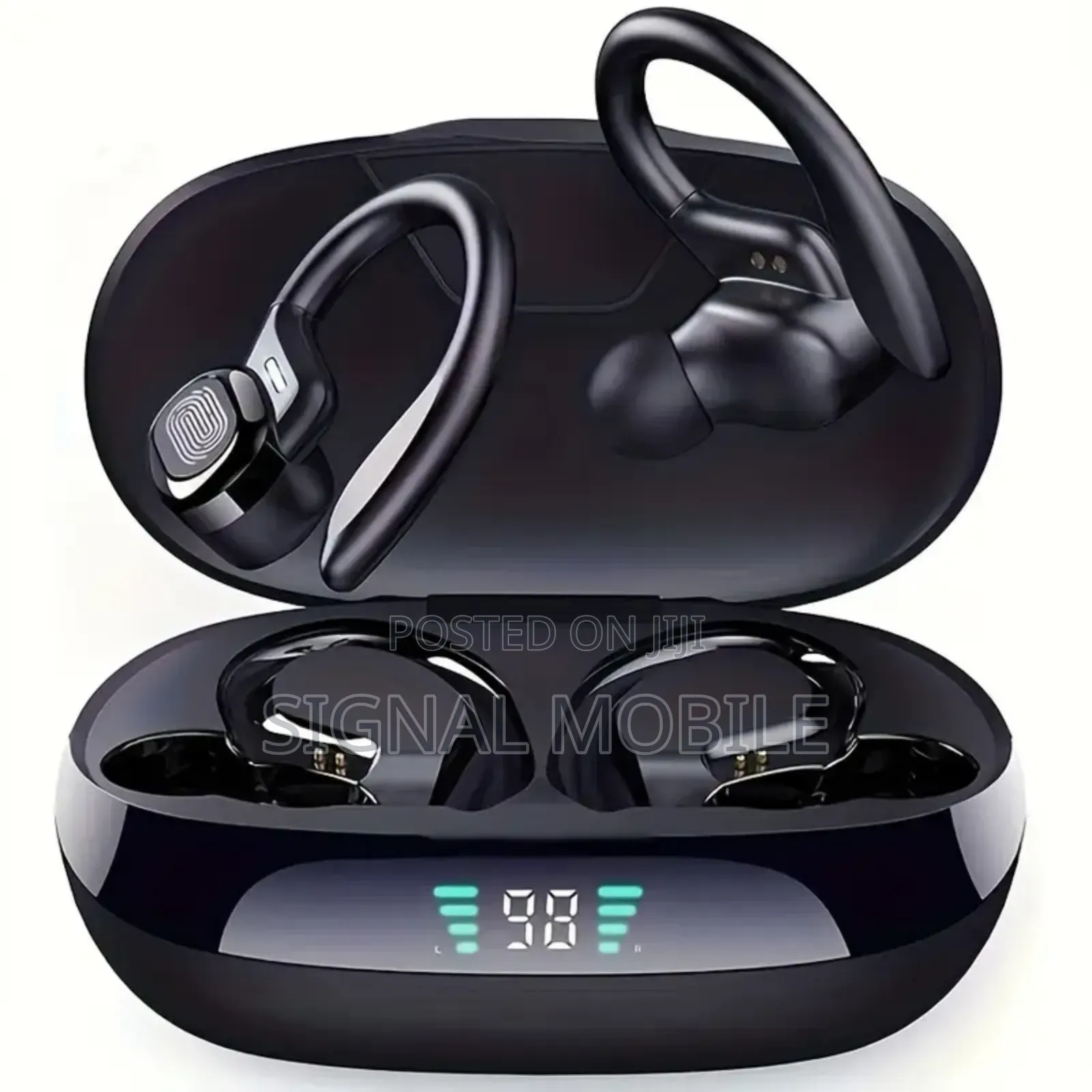 In-Ear Sport Earhook 4 Mics Hd Call Touch Control Earbud