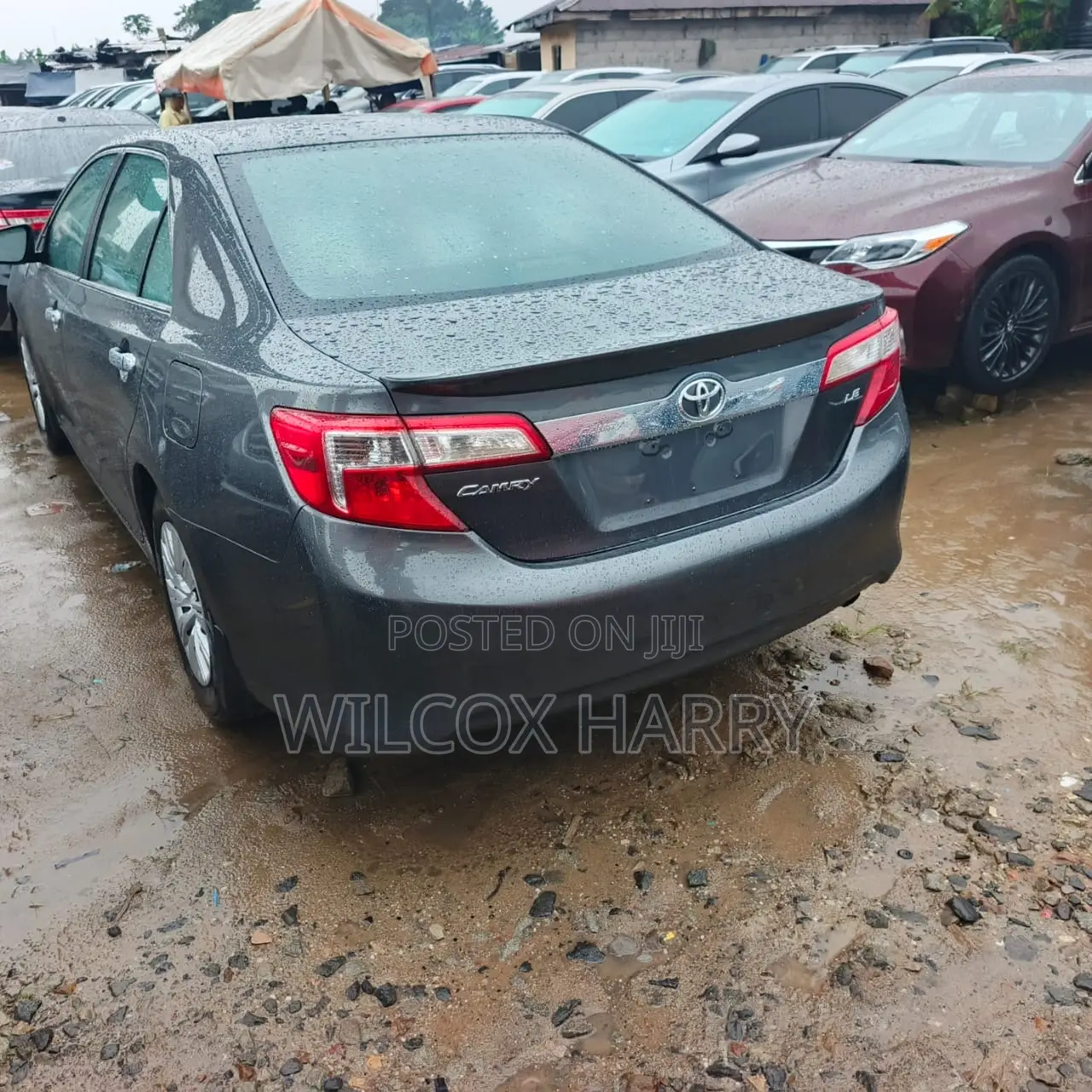 Toyota Camry LE 4dr Sedan (2.5L 4cyl 6A) 2013 Gray