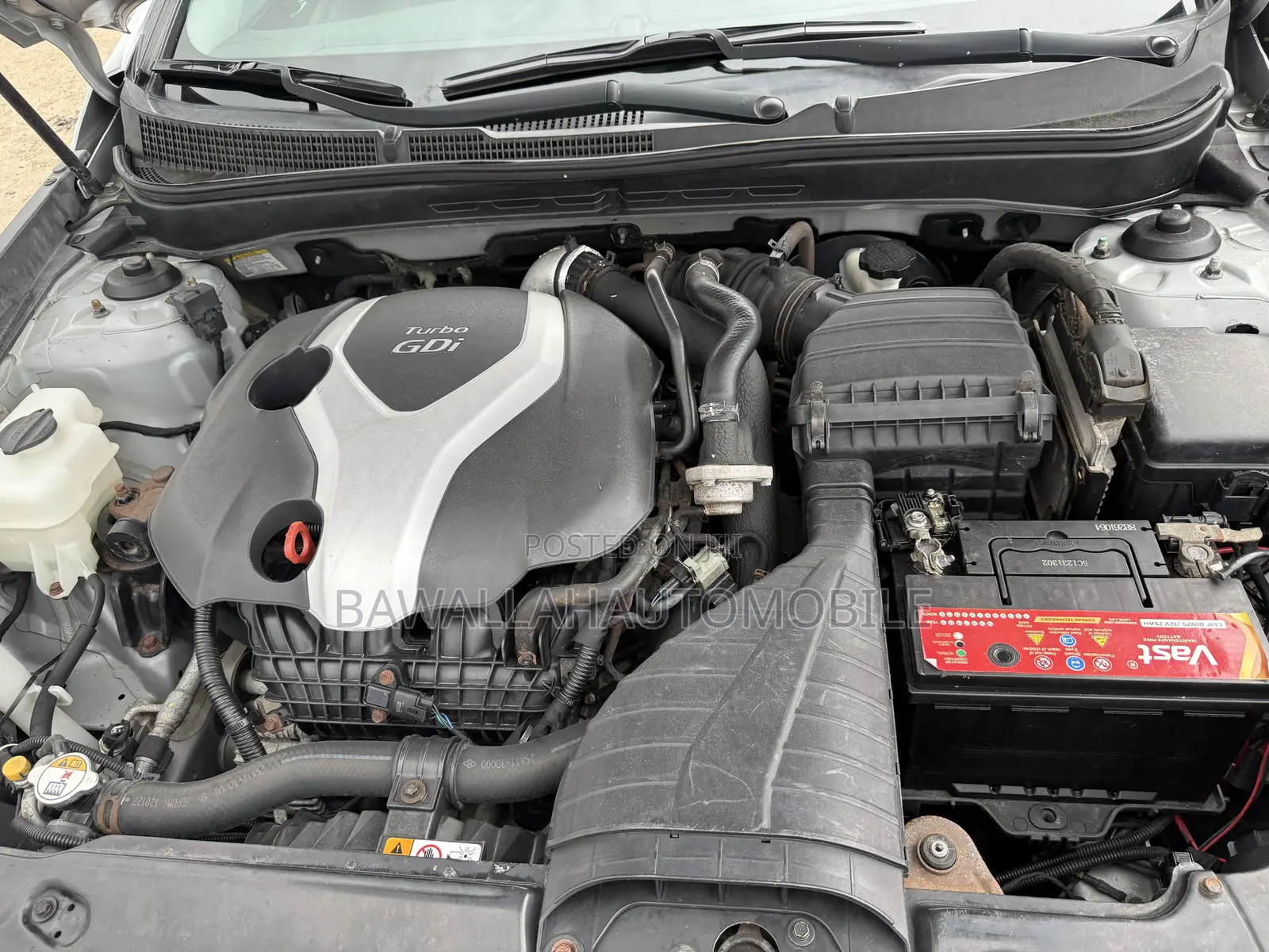 Hyundai Sonata Limited 2.0T Sedan (2.0L 4cyl 6A) 2013 Silver