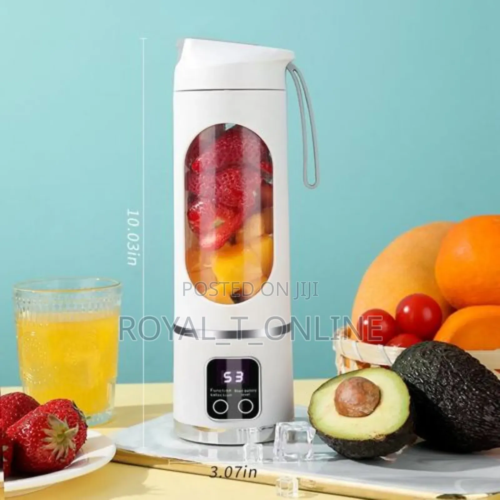 Rechargeable Juice Blender in Abuja. Portable Fruit Blender