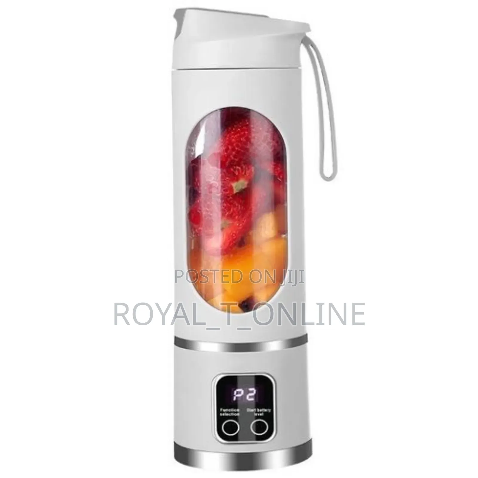 Rechargeable Juice Blender in Abuja. Portable Fruit Blender