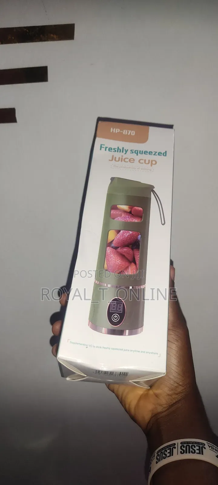 Rechargeable Juice Blender in Abuja. Portable Fruit Blender
