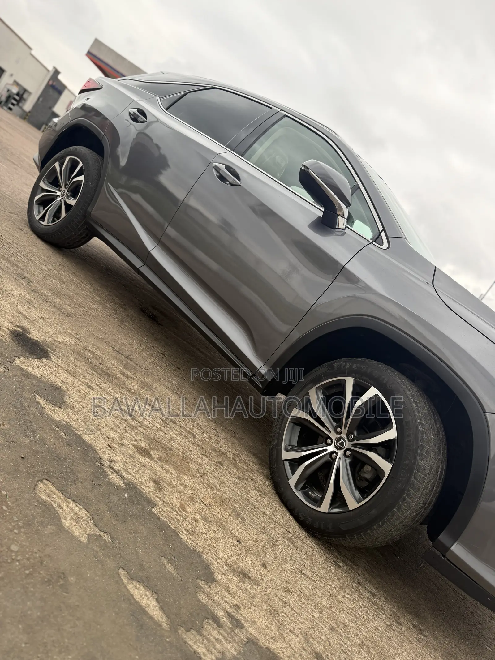 Lexus RX 350 AWD 2019 Gray