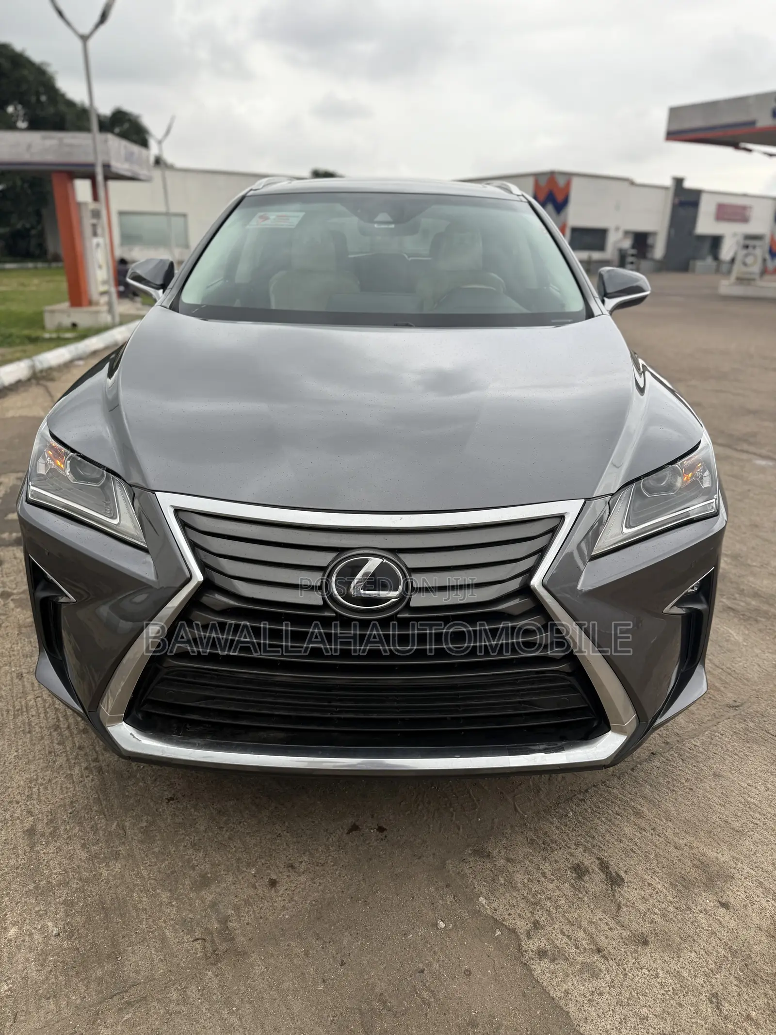 Lexus RX 350 AWD 2019 Gray
