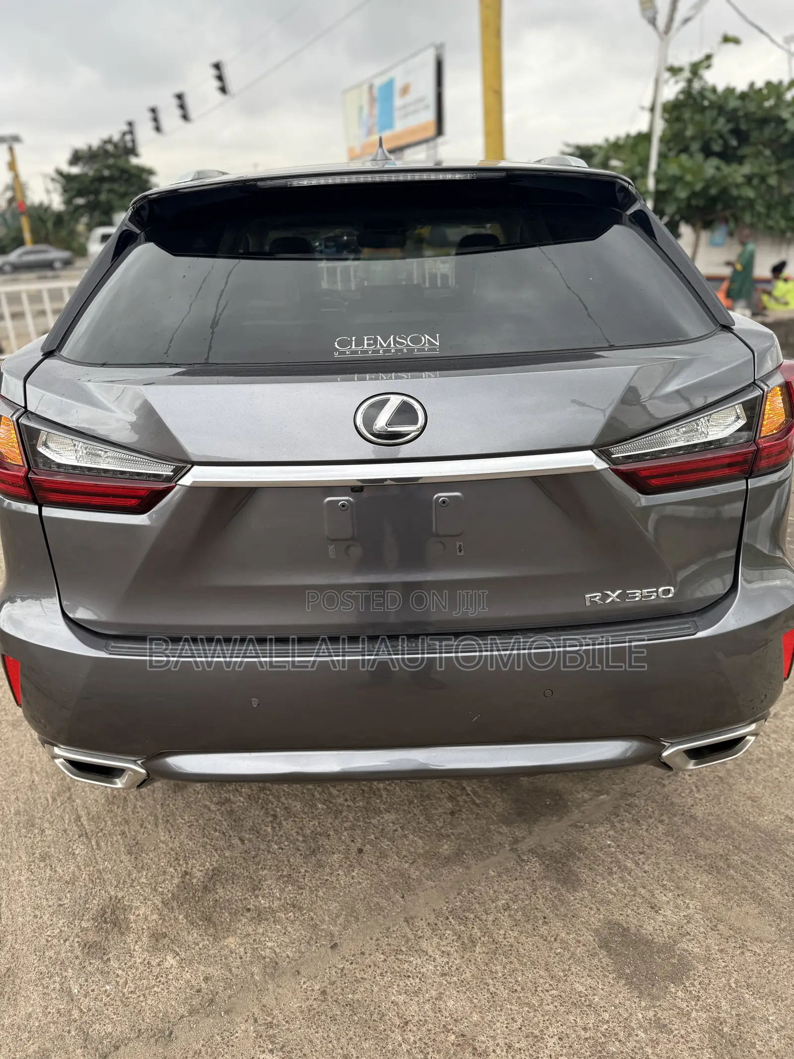 Lexus RX 350 AWD 2019 Gray