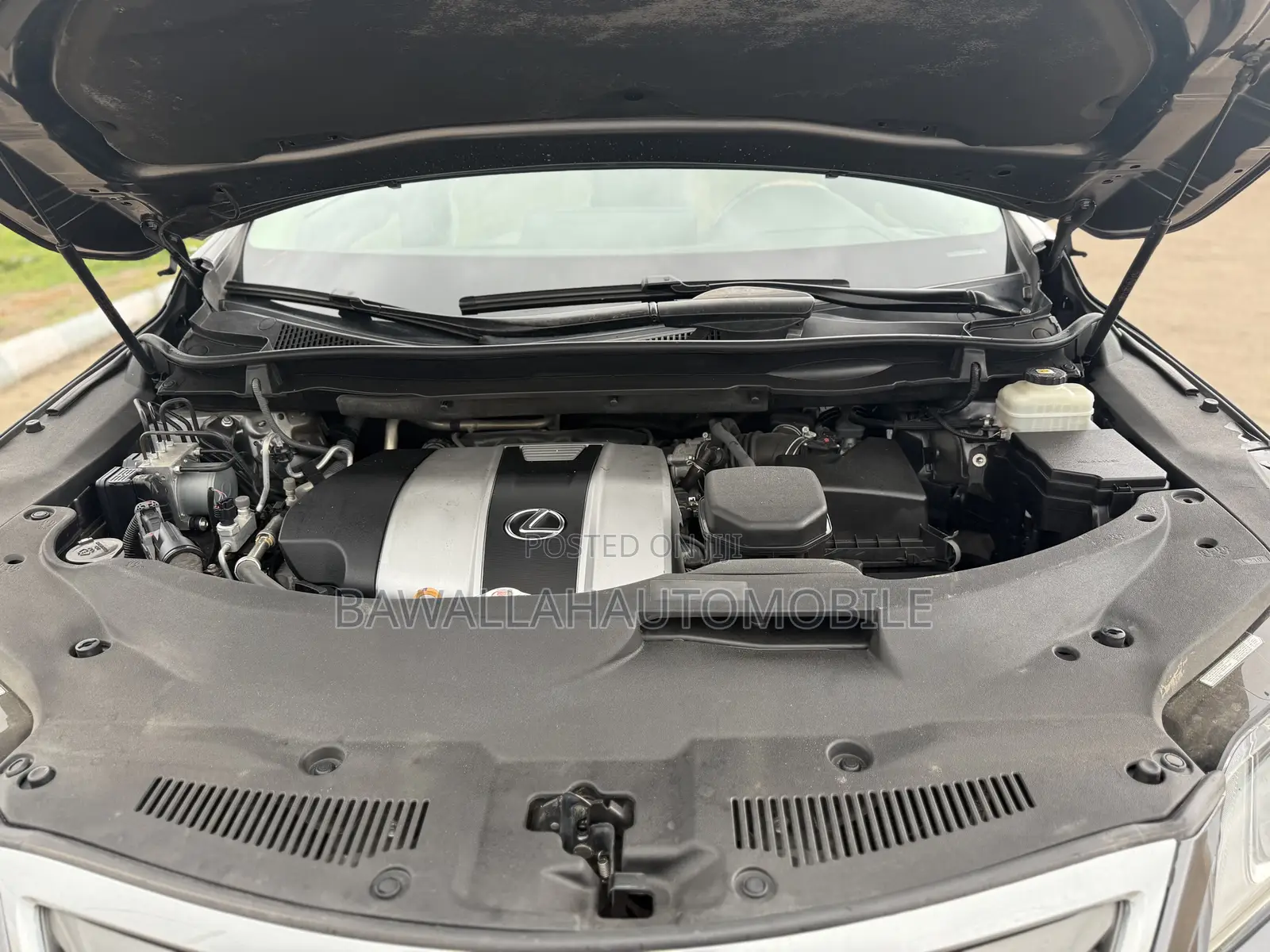 Lexus RX 350 AWD 2019 Gray