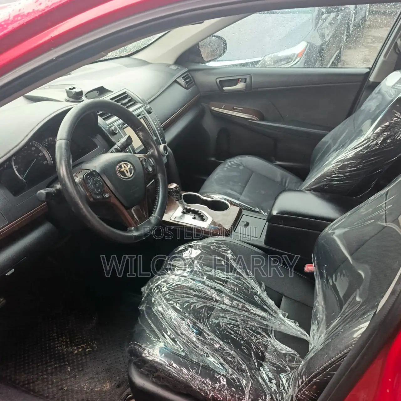 Toyota Camry SE 4dr Sedan (2.5L 4cyl 6A) 2013 Red