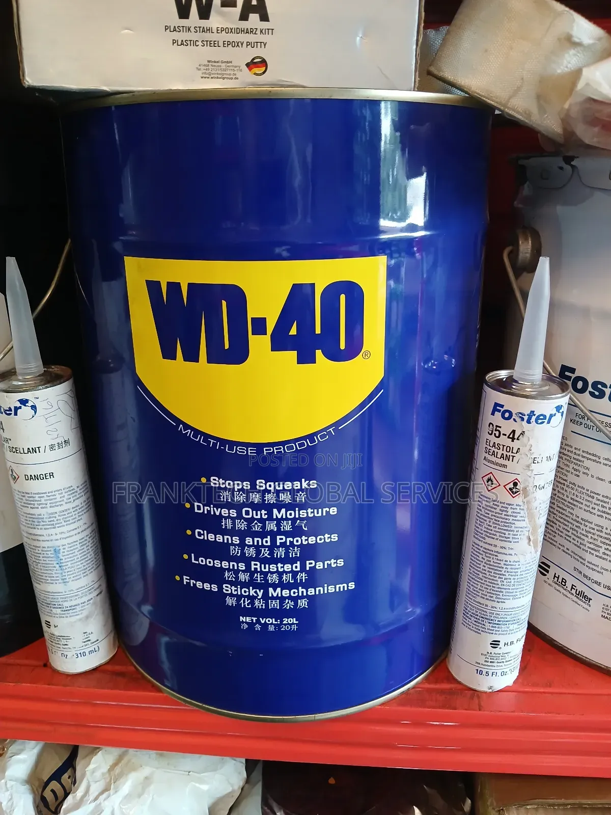 Wd-40 20l Drum