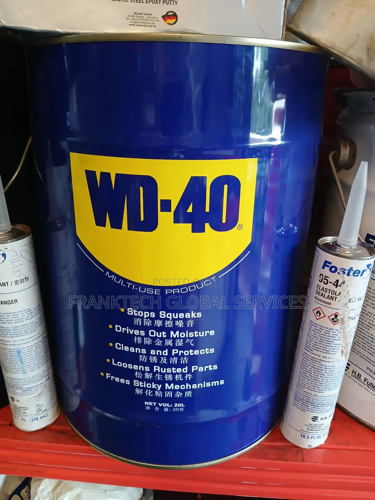 Wd-40 20l Drum