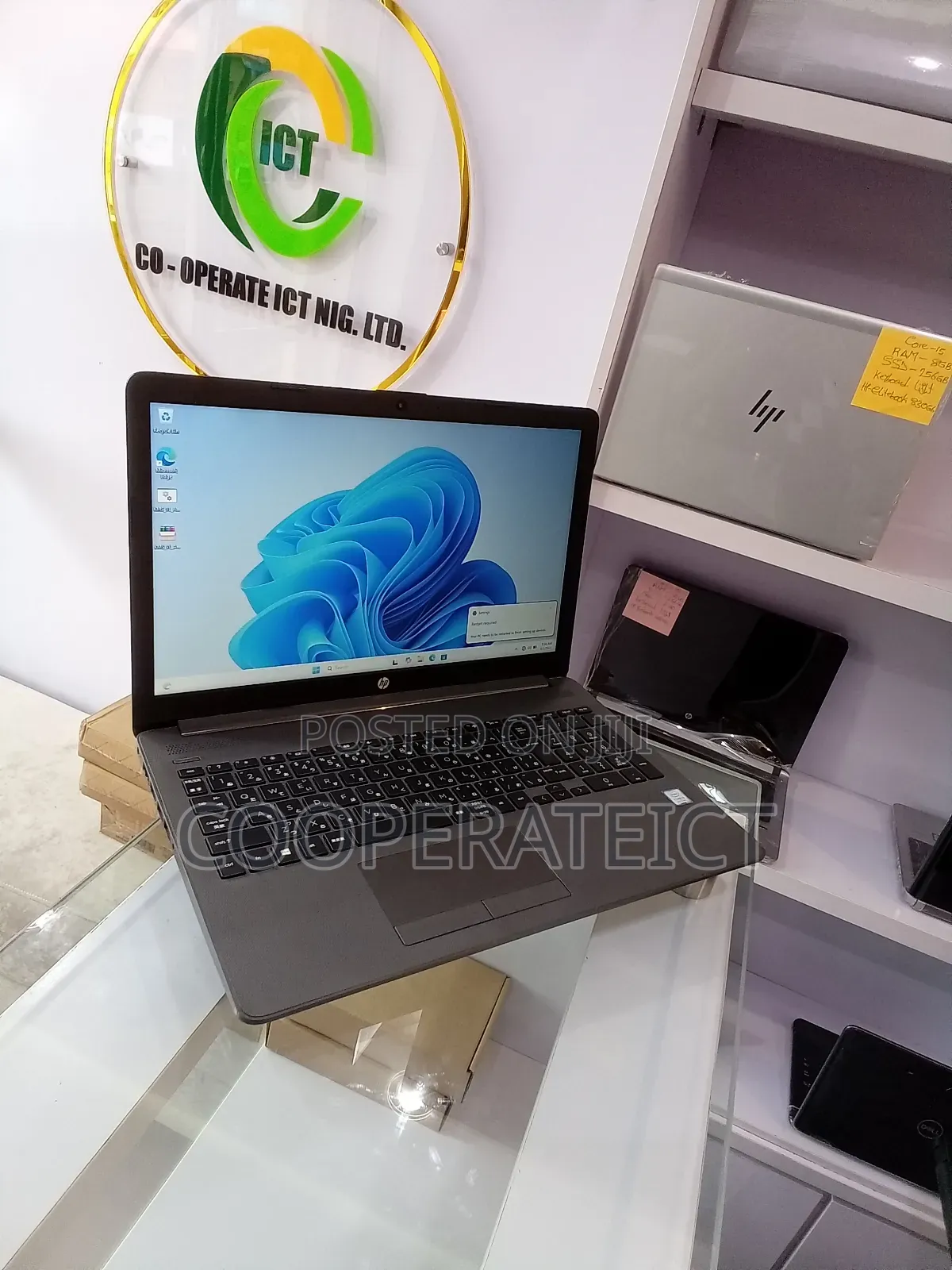 Laptop HP 250 G6 8GB Intel Core I5 SSHD (Hybrid) 500GB