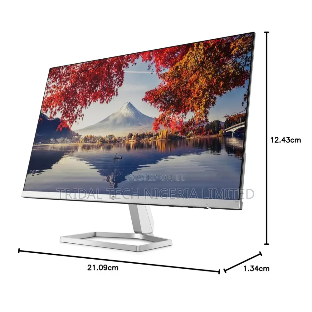 Hp 24 Inch Fhd Monitor, M24f, Full Hd Ips Led