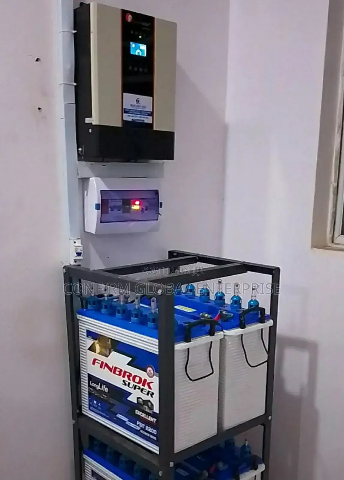 5kva Solar Installation With 5 Years Warranty