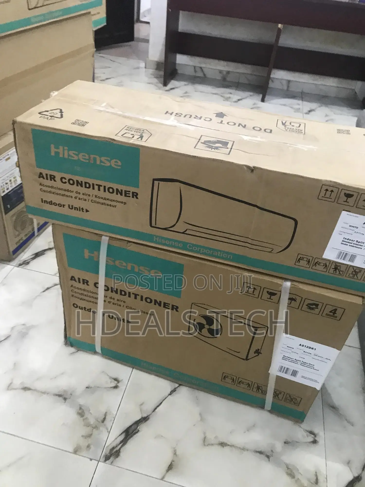 Advanced Tech Hisense 1.5hp Inverter Split Ac