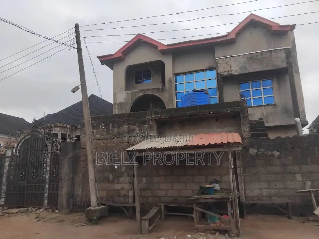3bdrm Apartment in Manna Estate, Abule Egba for sale