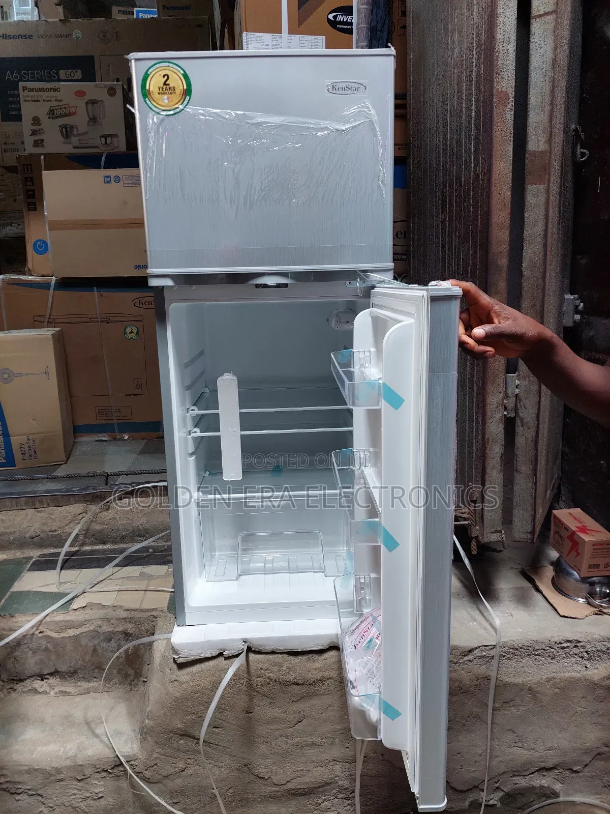 Original Kenstar Double Door Fridge