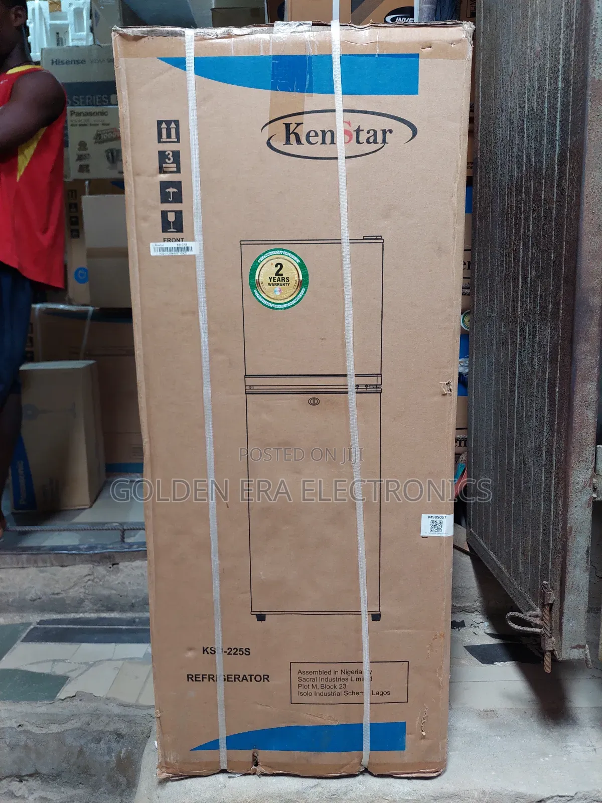 Original Kenstar Double Door Fridge