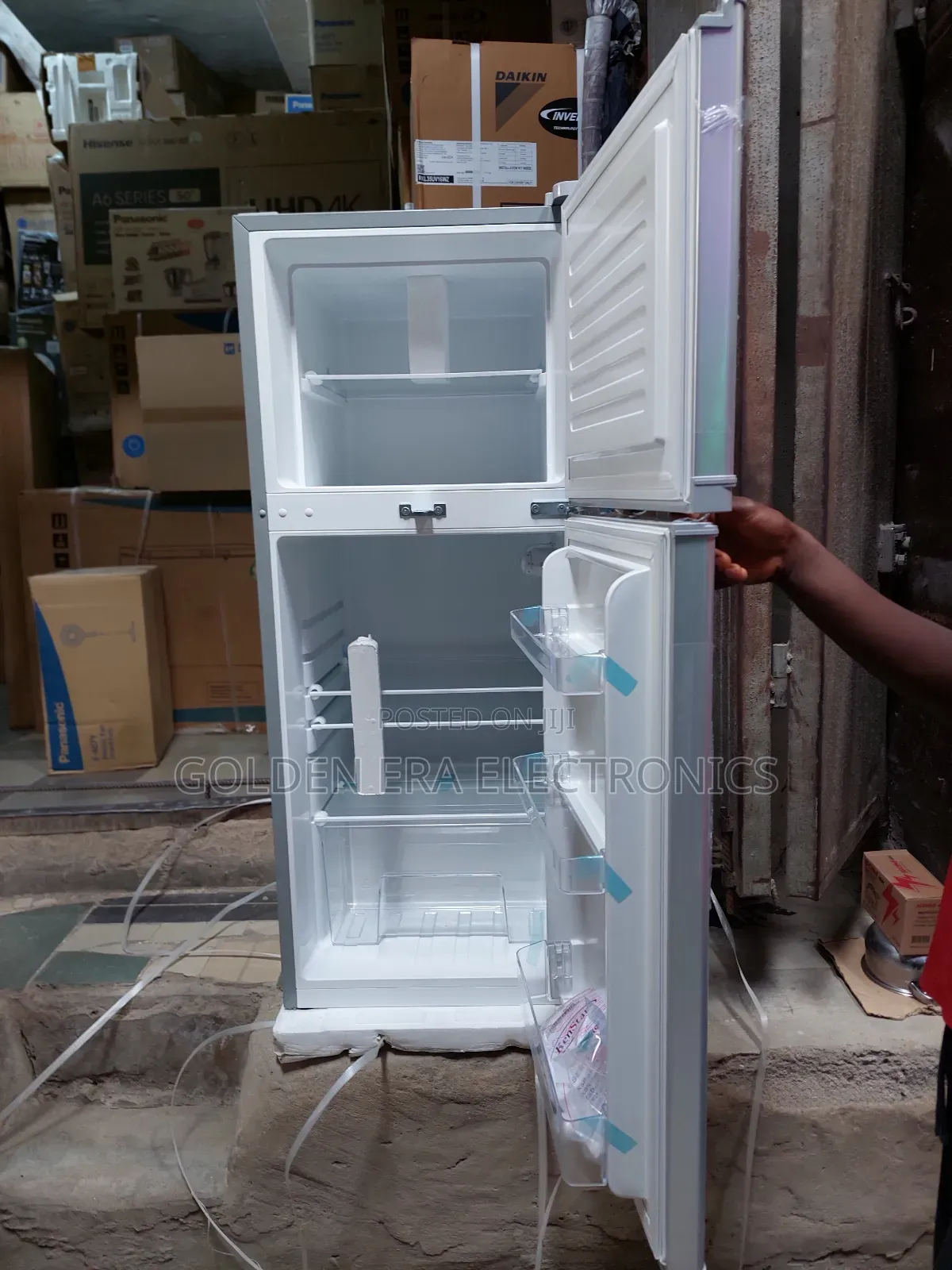 Original Kenstar Double Door Fridge