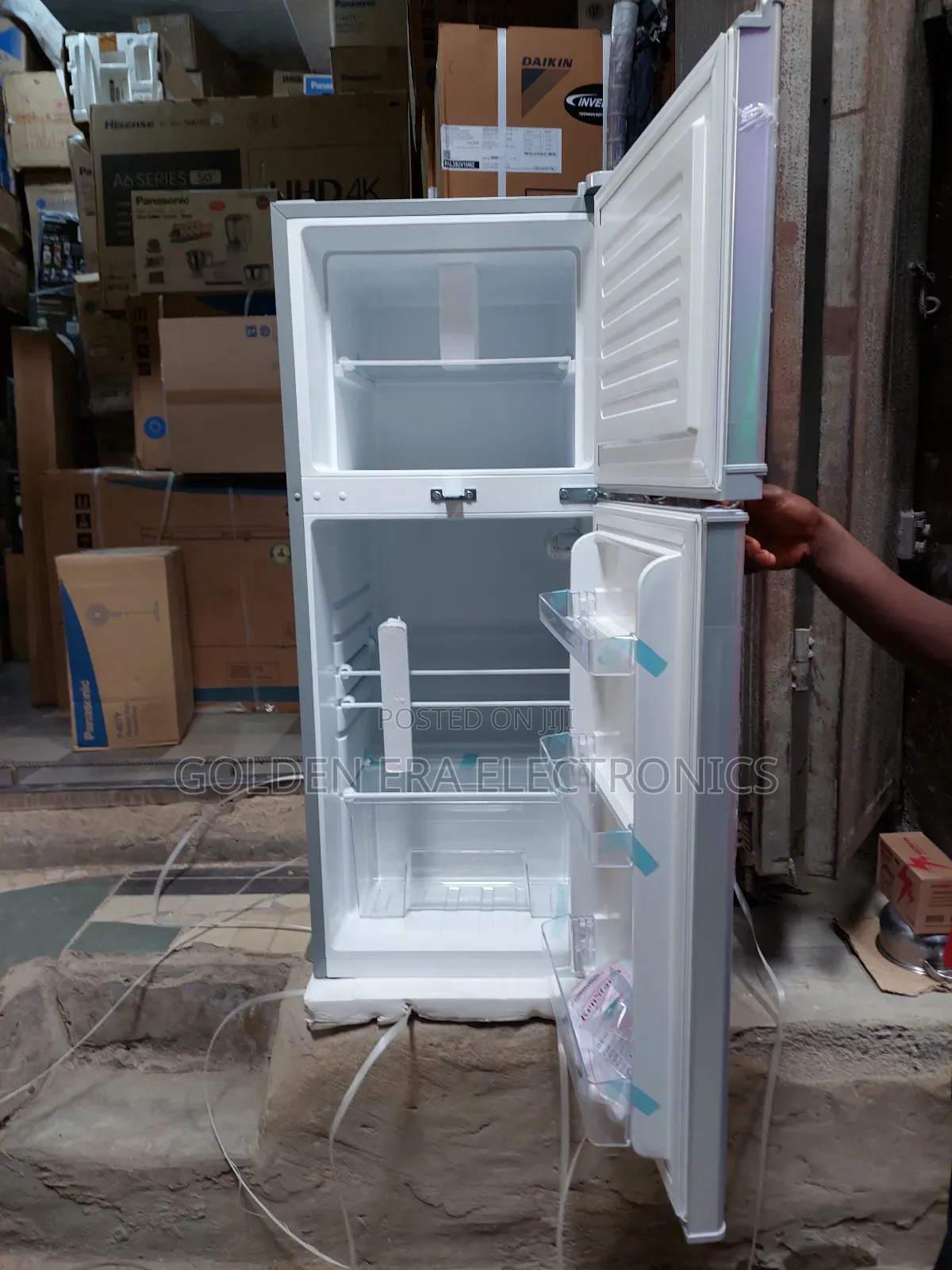 Original Kenstar Double Door Fridge