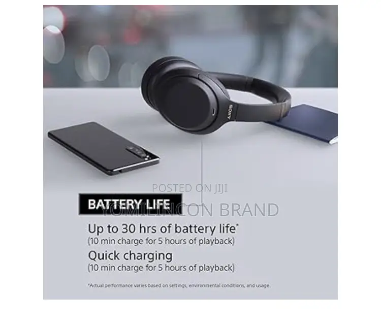 Sony Wh-1000xm4 Wireless Premium Noise Canceling Overhead