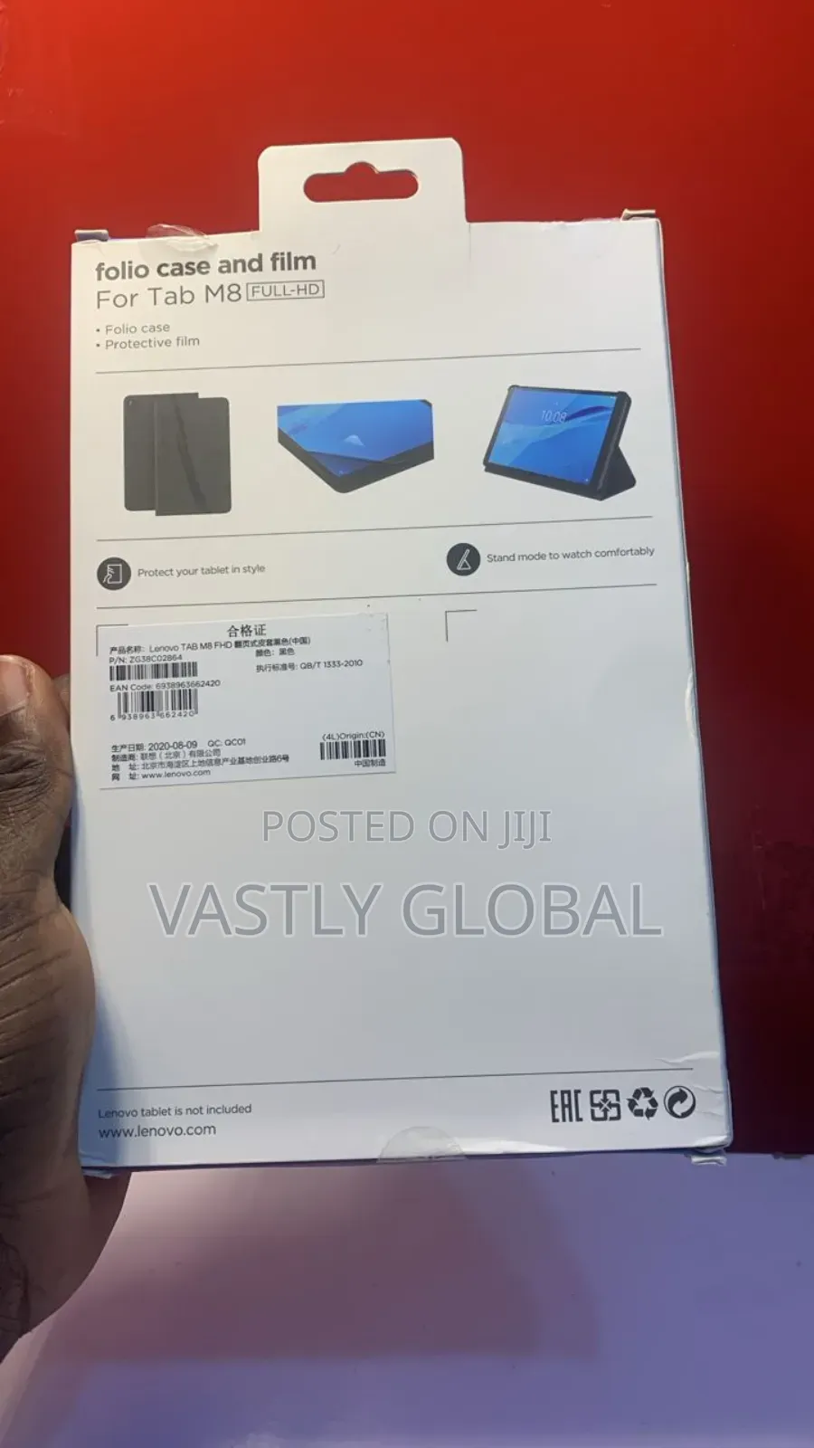 Lenovo Tab M8 Smart Case