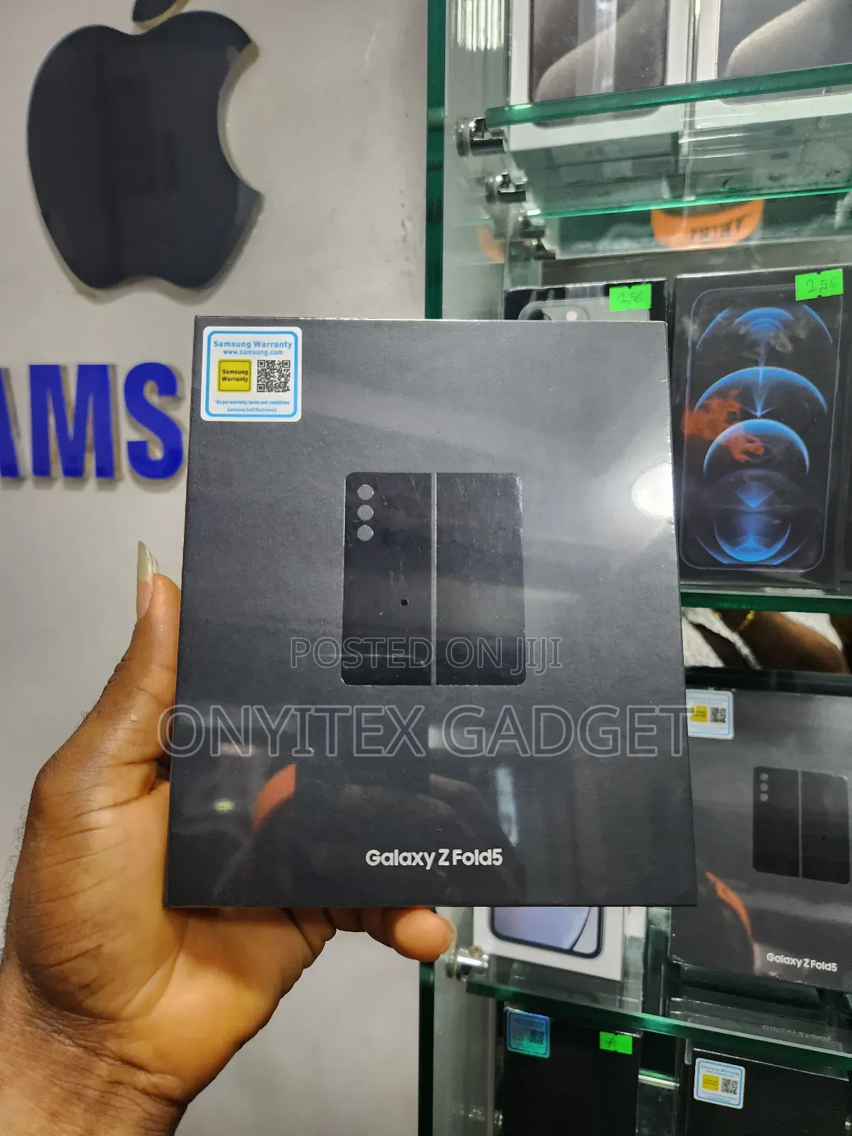 New Samsung Galaxy Z Fold 5 256 GB Black