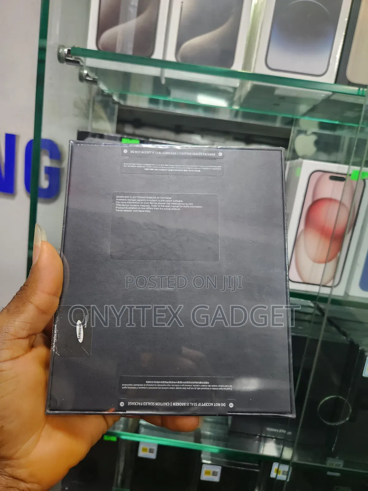 New Samsung Galaxy Z Fold 5 256 GB Black