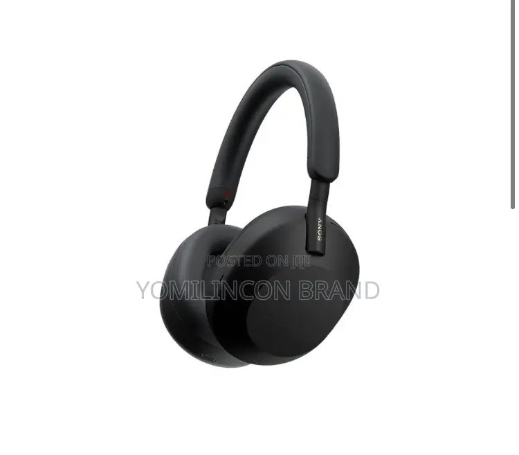 Sony Wh-1000xm5 Premium Noise Canceling Headphones.