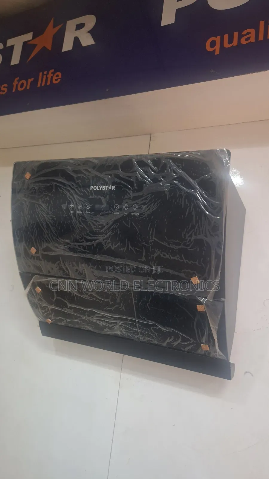 Brand New Polystar 60cm Range Hood(Pv-Jy6003)Charcoal Filter