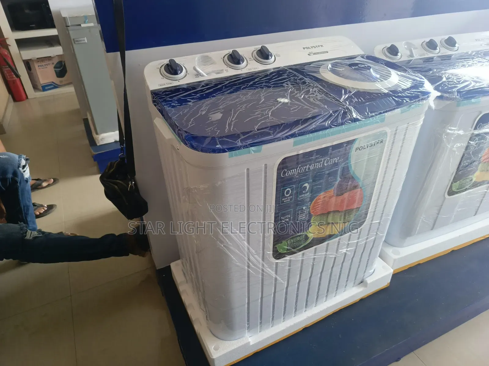 Washing Machine 7kg Twin Tub