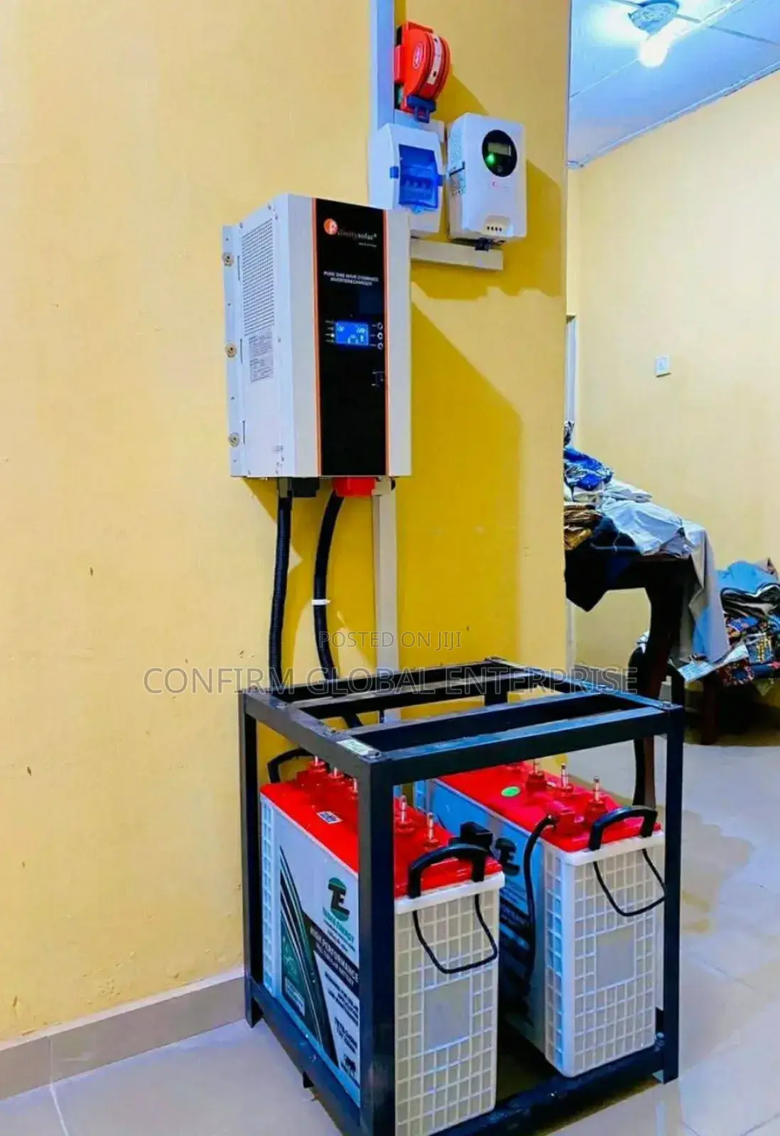 3.5 Kva Solar Installation With Warranty
