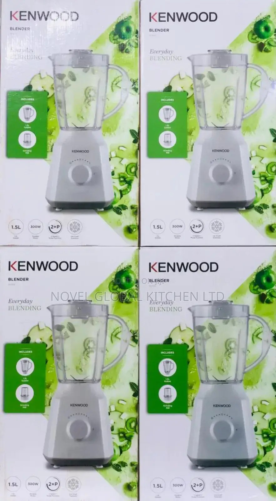 1.5l Capacity Blender