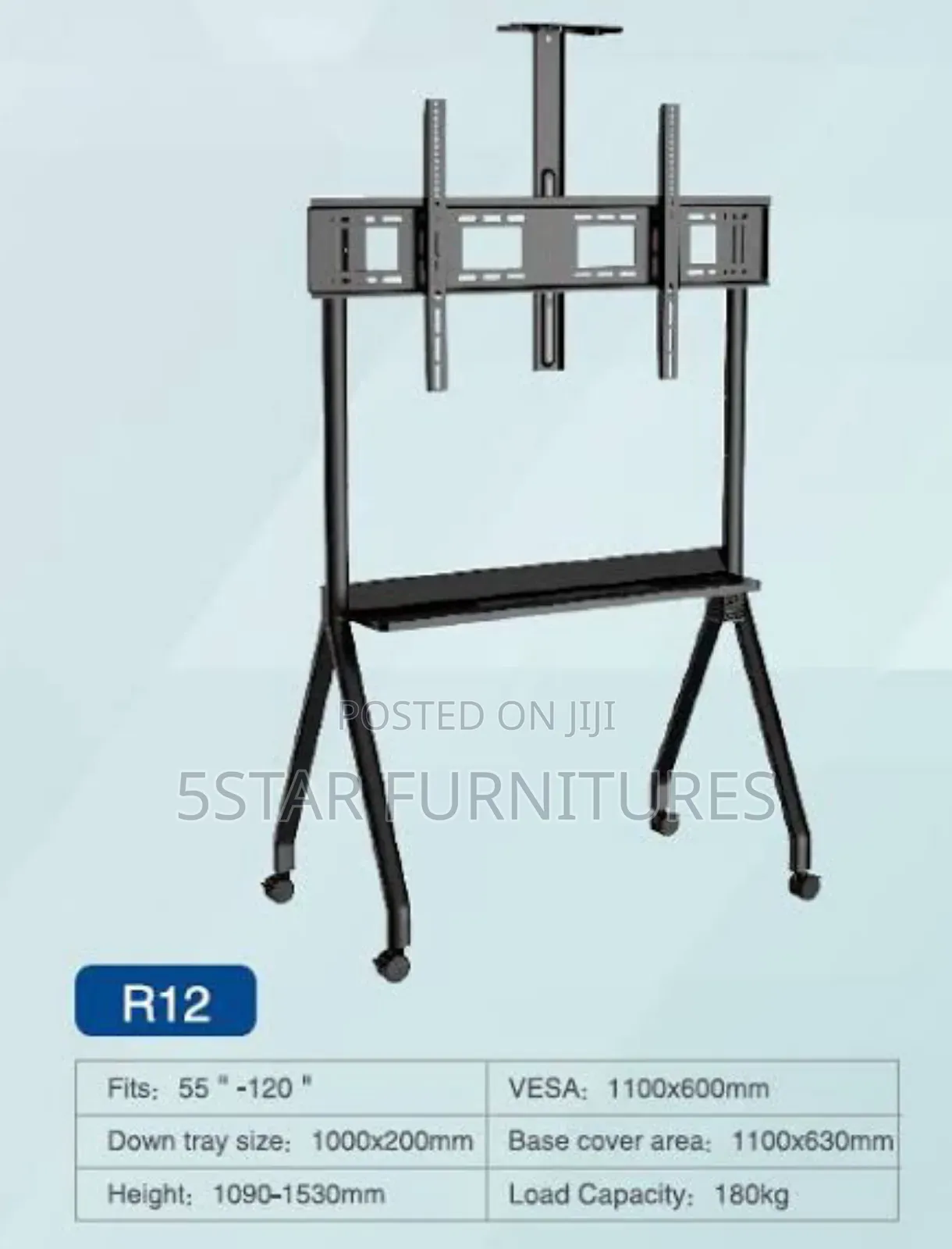 Tv Hanger 55" to 120 Inches