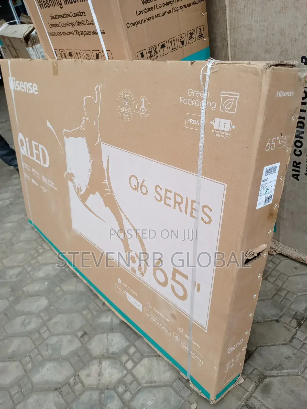 Hisense 65''qled Smart Tv+Netflix,Youtube App-65q6n