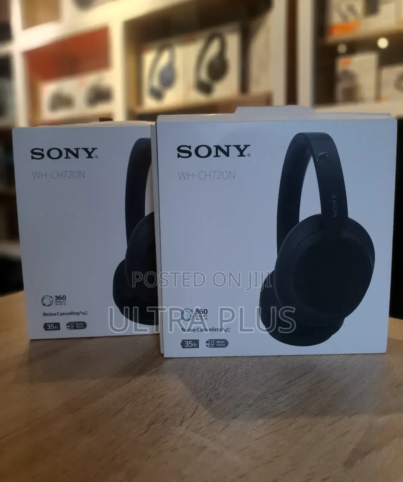 Sony Wh-Ch720n Noise Canceling Wireless Headphones