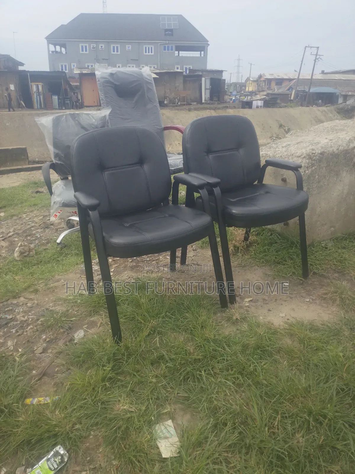 Office Visitor Chair 4leg Chair