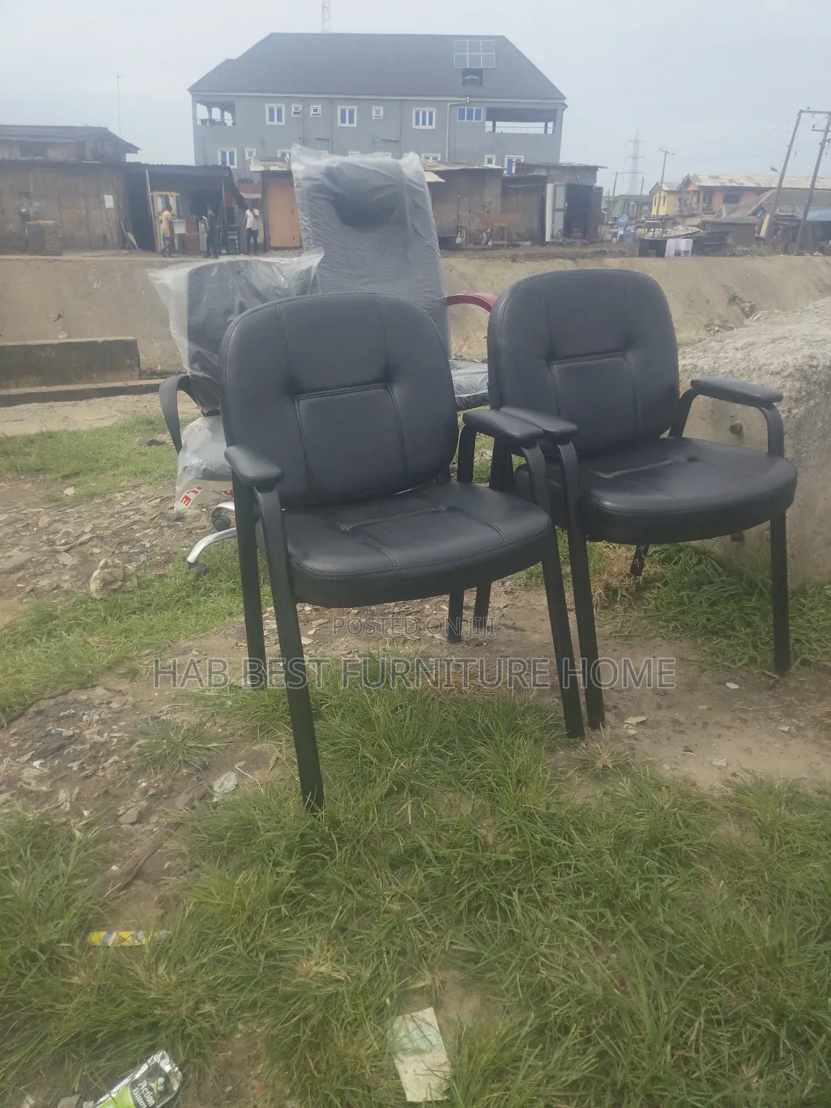 Office Visitor Chair 4leg Chair