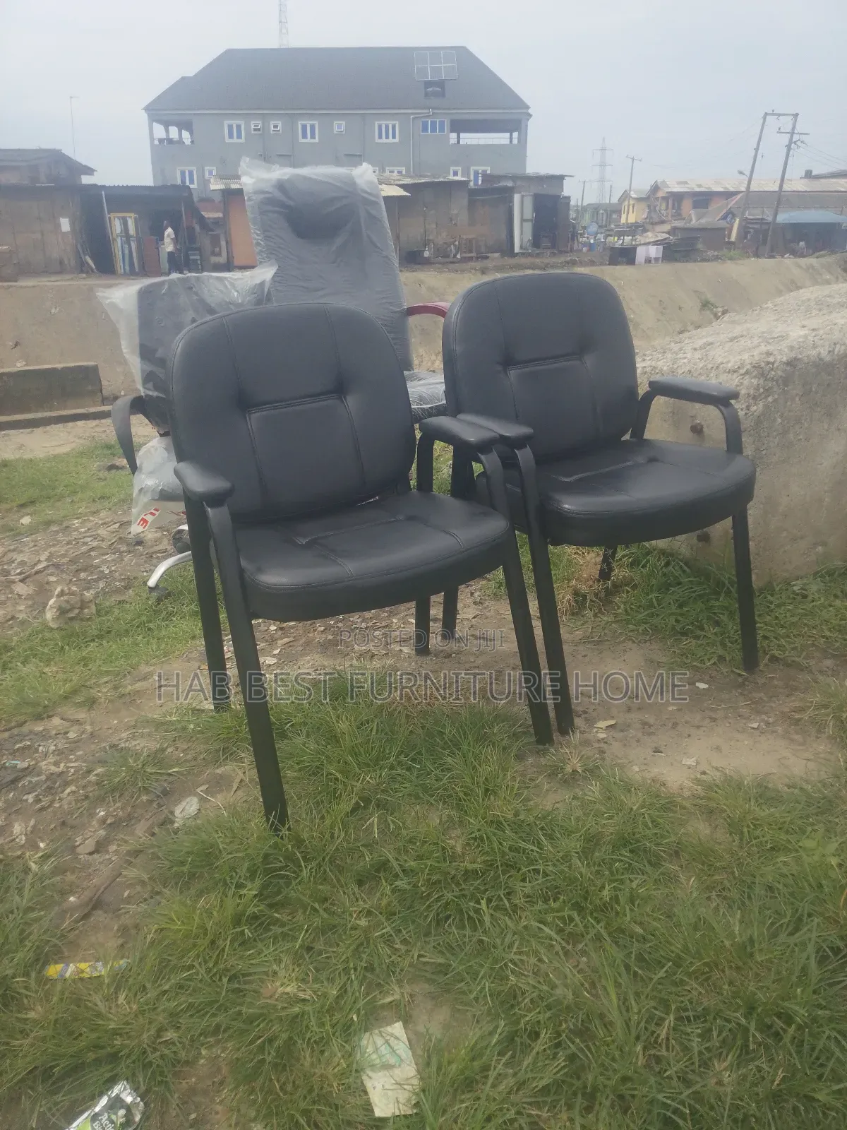 Office Visitor Chair 4leg Chair