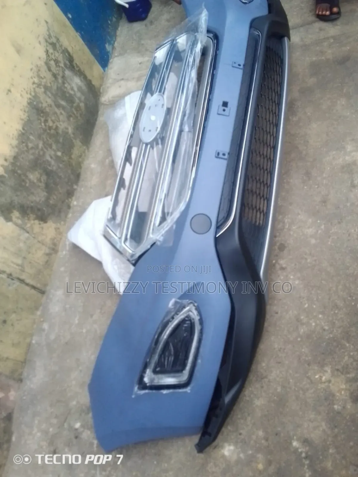 2016,2017,2018 Ford Edge Intact Bumper