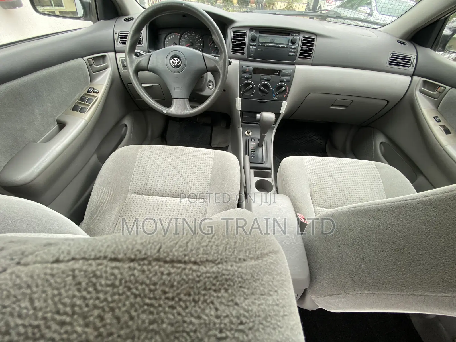 Toyota Corolla 2007 White