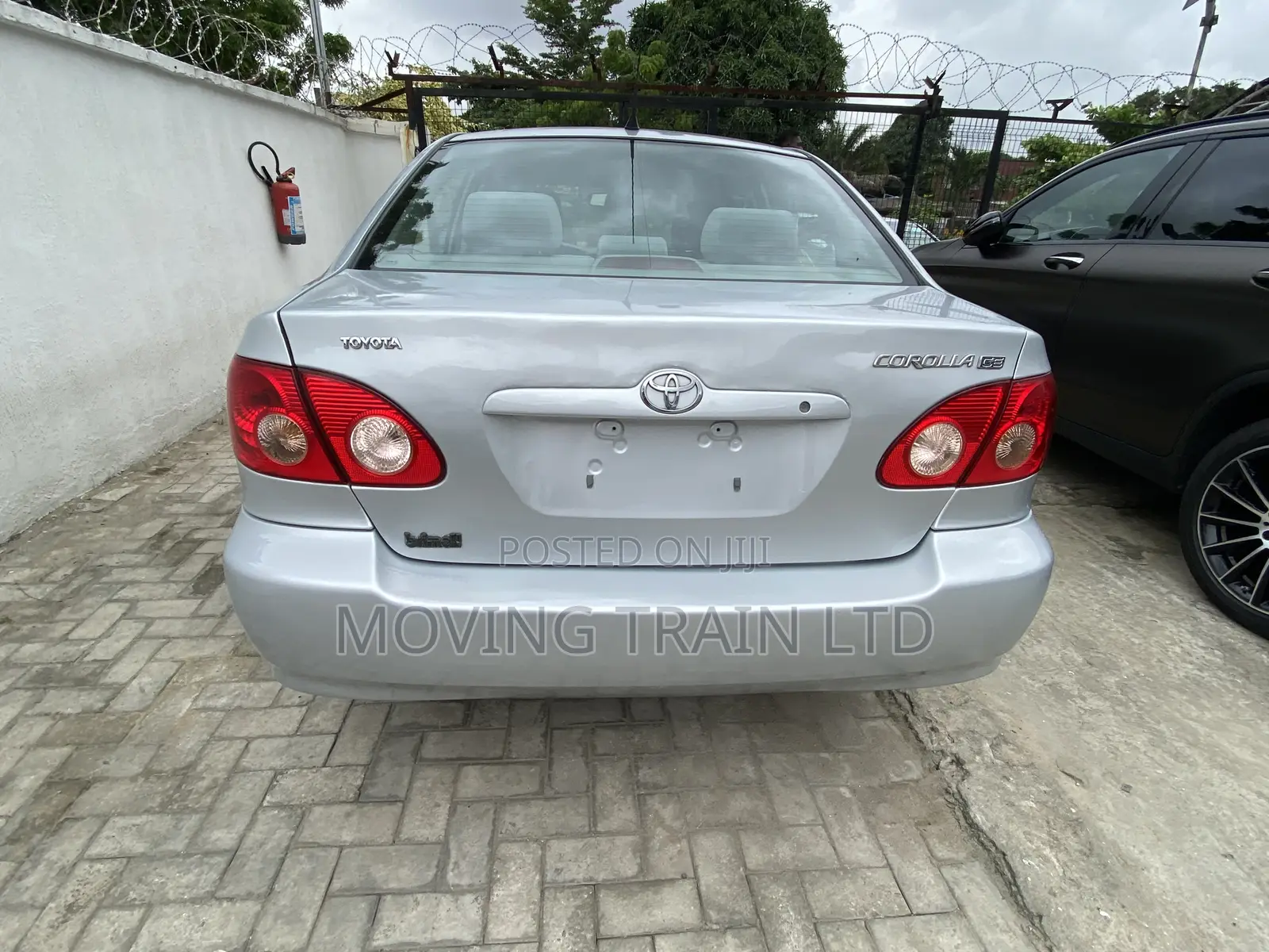 Toyota Corolla 2007 White