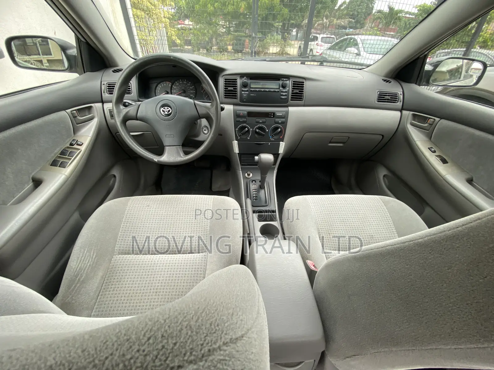 Toyota Corolla 2007 White