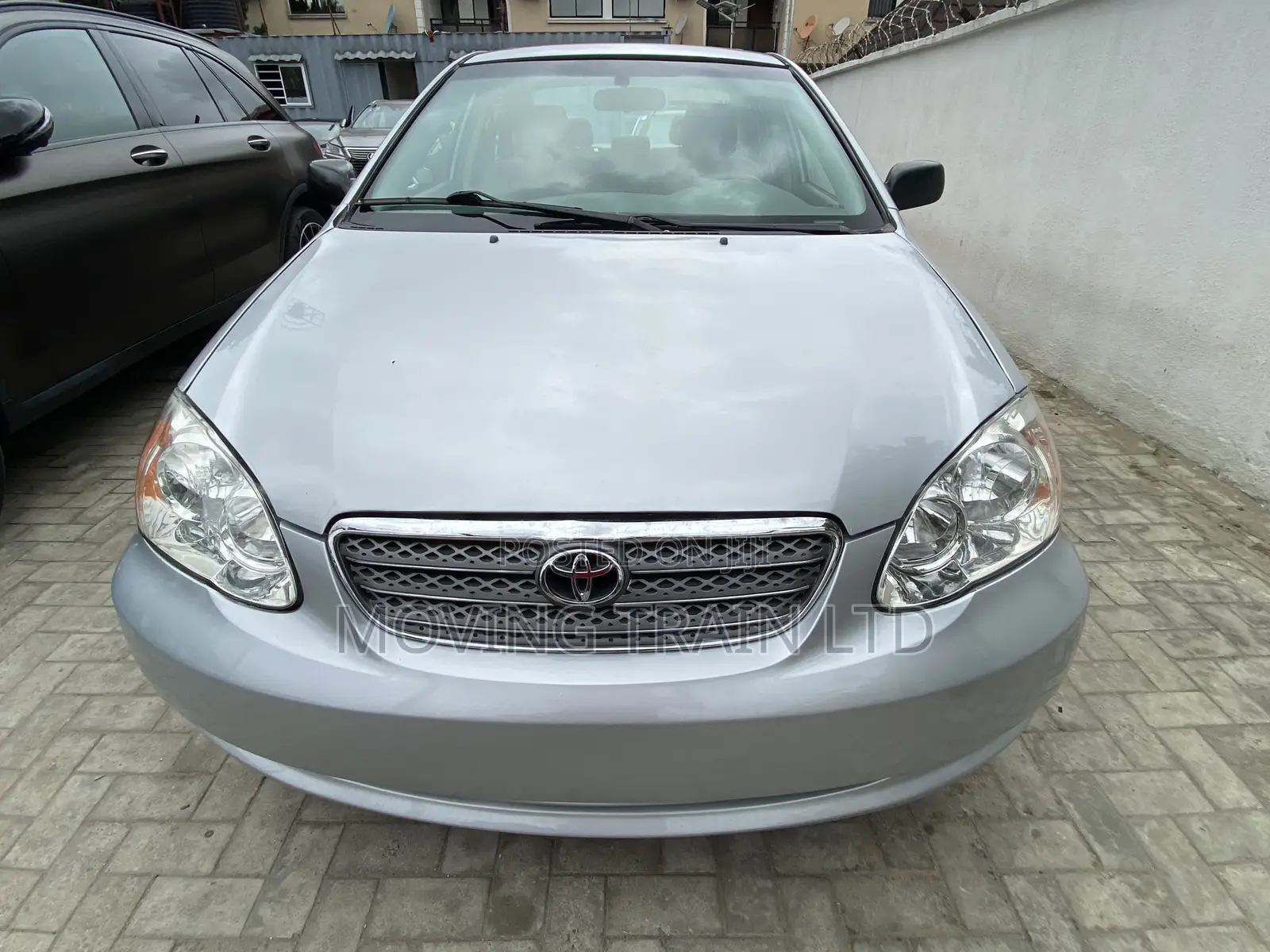 Toyota Corolla 2007 White
