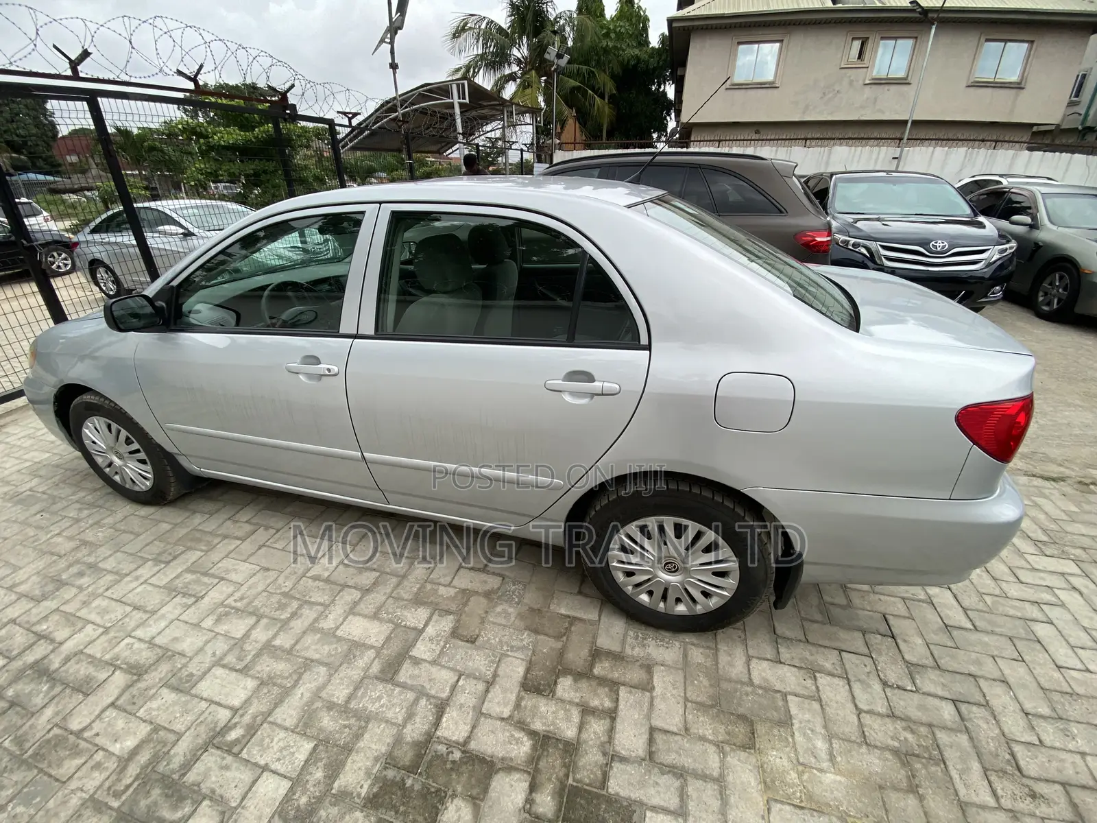 Toyota Corolla 2007 White
