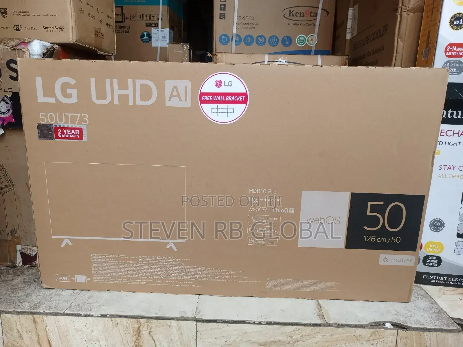 Lg 50 Inch Uhd Smart Tv Ut73006la