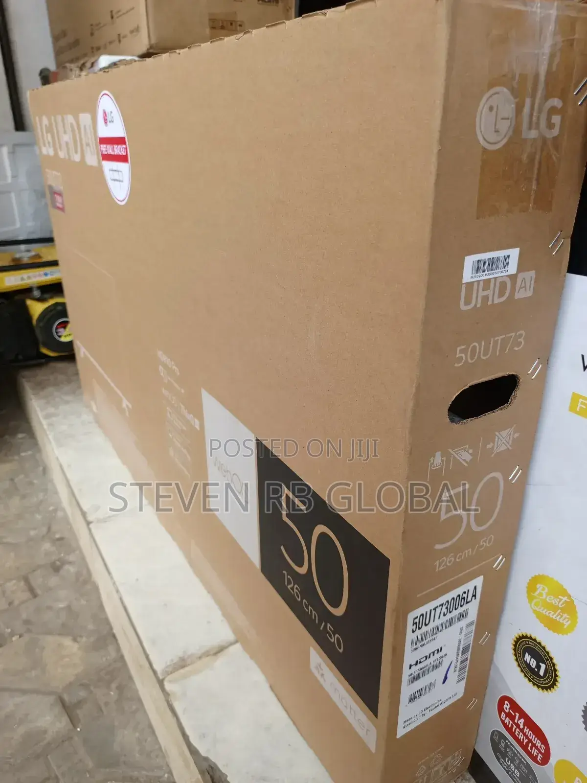Lg 50 Inch Uhd Smart Tv Ut73006la