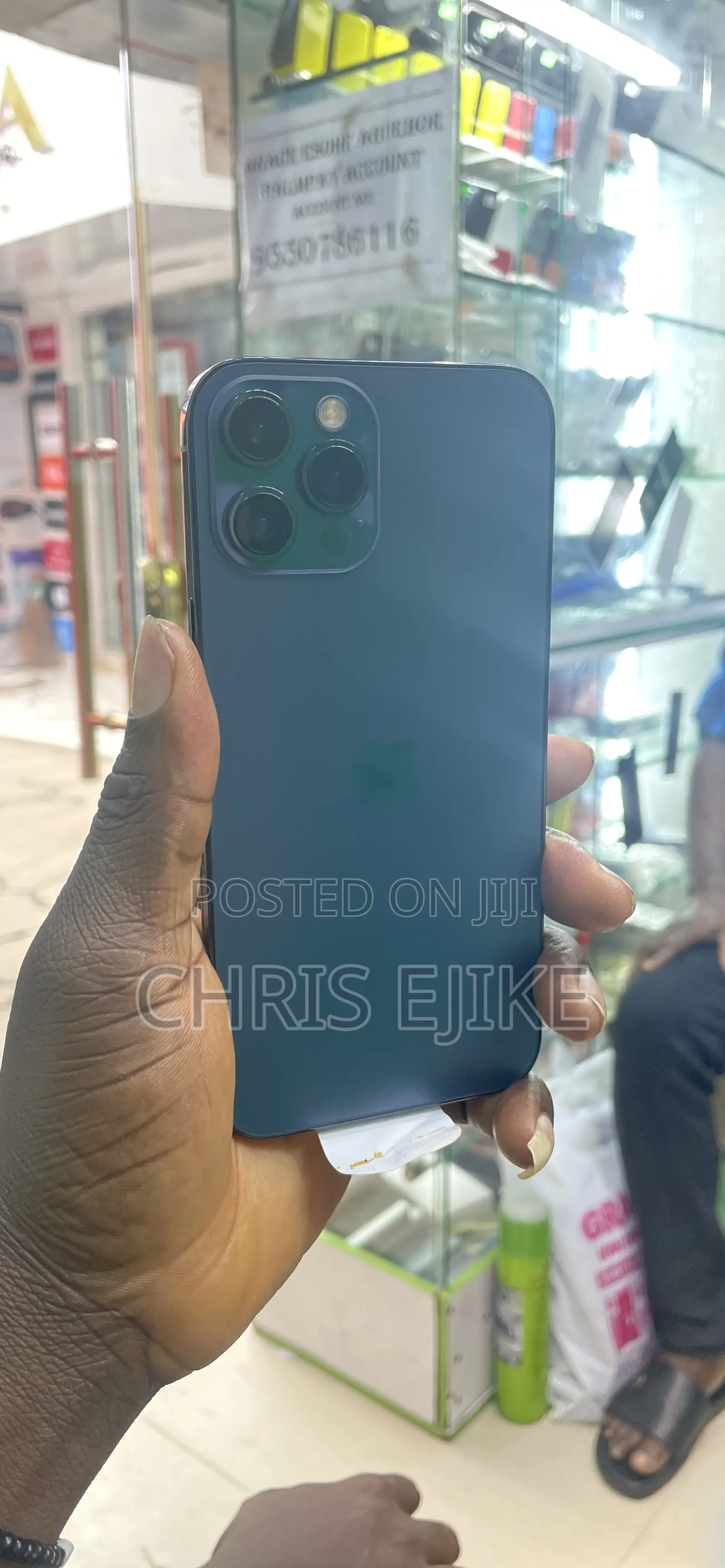 Apple iPhone 12 Pro Max 128 GB Blue