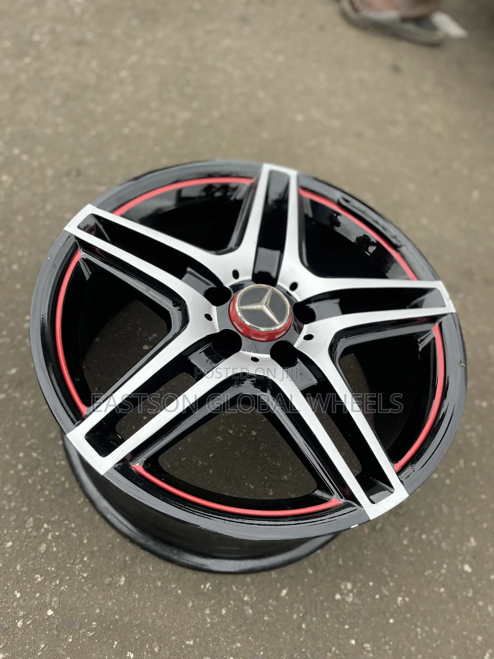 18” Inch Alloy Rim For Mercedes Benz C300, C-class Amg