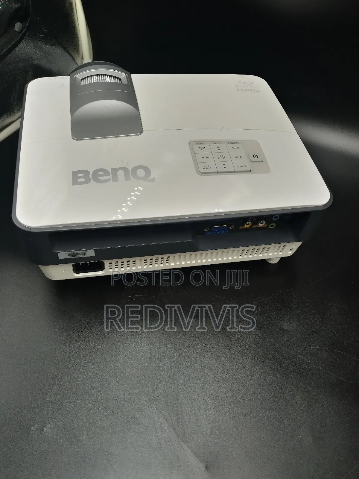 Benq Mw820st Short- Throw DLP Projector - Wxga, Hdmi, 3000lm